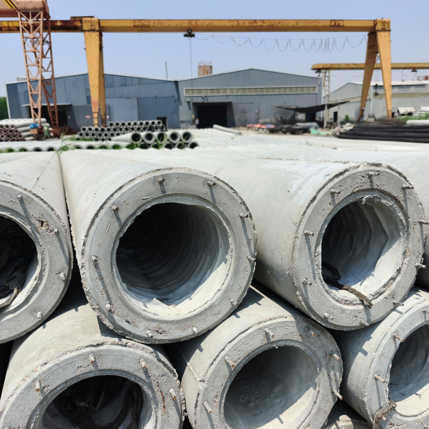 方城150×10米预应力水泥电线杆