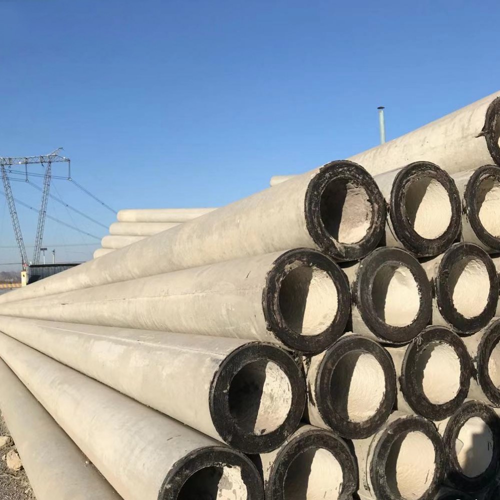 方城230×18米非预应力水泥电线杆